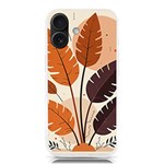 Leaves Boho Monster Nature iPhone 16 TPU UV Print Case