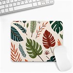 Leaves Autumn Small Mousepad