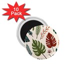 Leaves Autumn 1.75  Magnets (10 pack) 