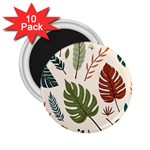 Leaves Autumn 2.25  Magnets (10 pack) 