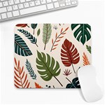 Leaves Autumn Large Mousepad