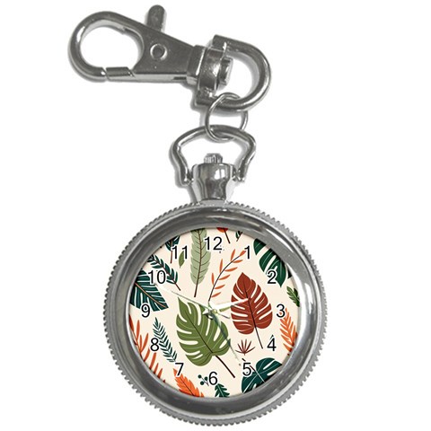 Leaves Autumn Key Chain Watches from ArtsNow.com Front