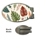 Leaves Autumn Money Clips (Oval) 