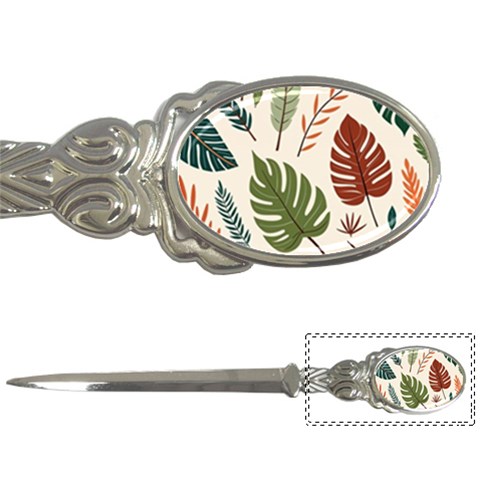 Leaves Autumn Letter Opener from ArtsNow.com Front