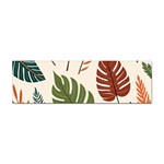 Leaves Autumn Sticker (Bumper)