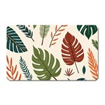 Leaves Autumn Magnet (Rectangular)