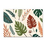 Leaves Autumn Sticker A4 (10 pack)