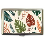 Leaves Autumn Cigarette Money Case