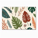 Leaves Autumn Postcard 4 x 6  (Pkg of 10)