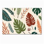 Leaves Autumn Postcards 5  x 7  (Pkg of 10)