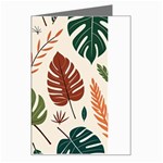 Leaves Autumn Greeting Card