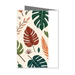 Leaves Autumn Mini Greeting Cards (Pkg of 8)