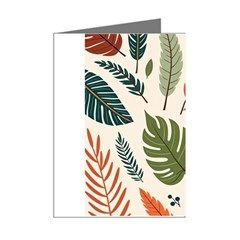 Leaves Autumn Mini Greeting Cards (Pkg of 8) from ArtsNow.com Right