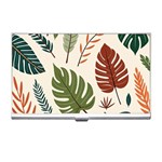 Leaves Autumn Business Card Holder