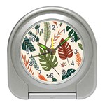 Leaves Autumn Travel Alarm Clock