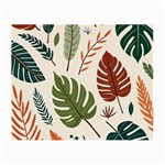 Leaves Autumn Small Glasses Cloth