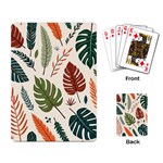 Leaves Autumn Playing Cards Single Design (Rectangle)