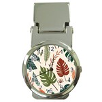 Leaves Autumn Money Clip Watches