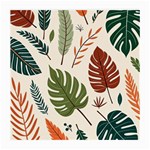 Leaves Autumn Medium Glasses Cloth