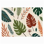 Leaves Autumn Large Glasses Cloth