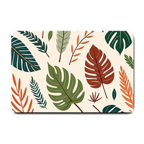 Leaves Autumn Small Doormat from ArtsNow.com 24 x16  Door Mat