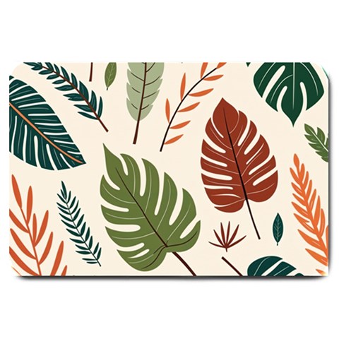 Leaves Autumn Large Doormat from ArtsNow.com 30 x20  Door Mat