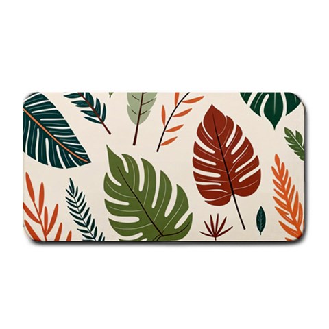 Leaves Autumn Medium Bar Mat from ArtsNow.com 16 x8.5  Bar Mat