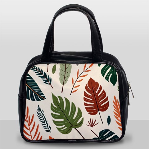 Leaves Autumn Classic Handbag (Two Sides) from ArtsNow.com Front