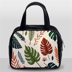 Leaves Autumn Classic Handbag (Two Sides) from ArtsNow.com Front