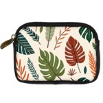 Leaves Autumn Digital Camera Leather Case