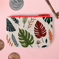 Leaves Autumn Mini Coin Purse from ArtsNow.com Back