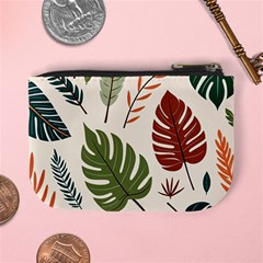 Leaves Autumn Mini Coin Purse from ArtsNow.com Back