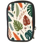 Leaves Autumn Compact Camera Leather Case