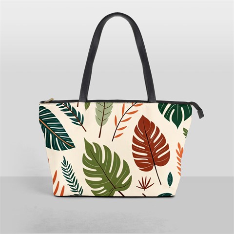 Leaves Autumn Classic Shoulder Handbag from ArtsNow.com Front