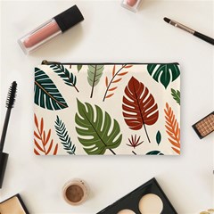 Leaves Autumn Cosmetic Bag (Medium) from ArtsNow.com Front