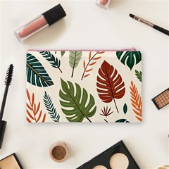 Leaves Autumn Cosmetic Bag (Medium) from ArtsNow.com Back