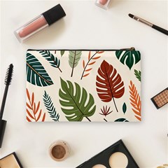 Leaves Autumn Cosmetic Bag (Medium) from ArtsNow.com Back