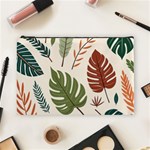 Leaves Autumn Cosmetic Bag (Large)