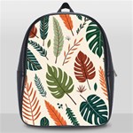 Leaves Autumn School Bag (Large)