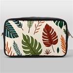 Leaves Autumn Toiletries Bag (One Side)