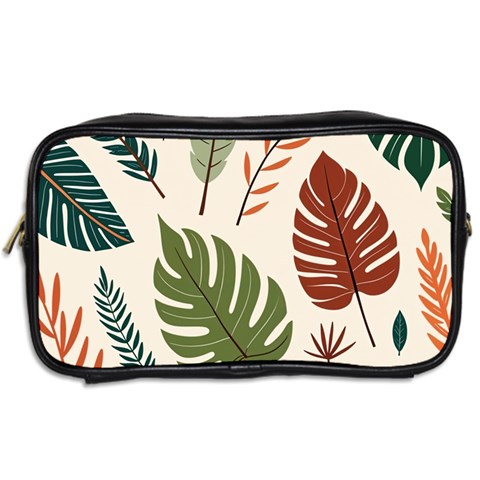 Leaves Autumn Toiletries Bag (Two Sides) from ArtsNow.com Back