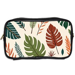 Leaves Autumn Toiletries Bag (Two Sides) from ArtsNow.com Back