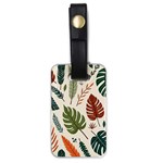 Leaves Autumn Luggage Tag (one side)