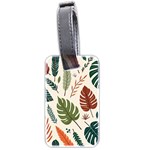 Leaves Autumn Luggage Tag (two sides)