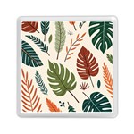 Leaves Autumn Memory Card Reader (Square)