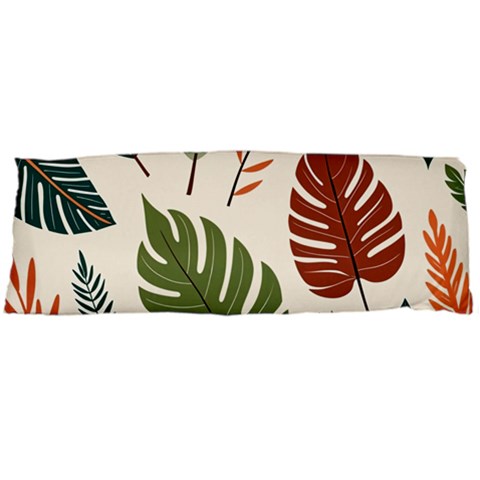 Leaves Autumn One Side Body Pillow Cases from ArtsNow.com Body Pillow Case