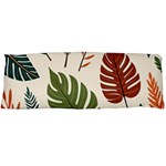 Leaves Autumn One Side Body Pillow Cases