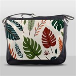 Leaves Autumn Messenger Bag