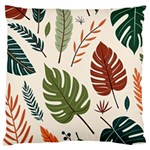 Leaves Autumn Large Cushion Case (One Side)