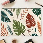 Leaves Autumn Cosmetic Bag (XXL)